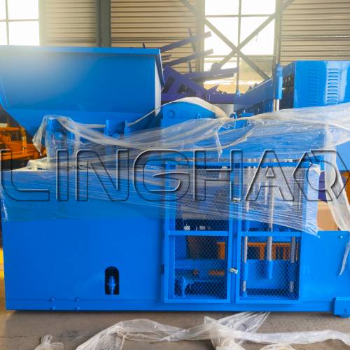 Advanced touchscreen control panel of JMQ12A block machine